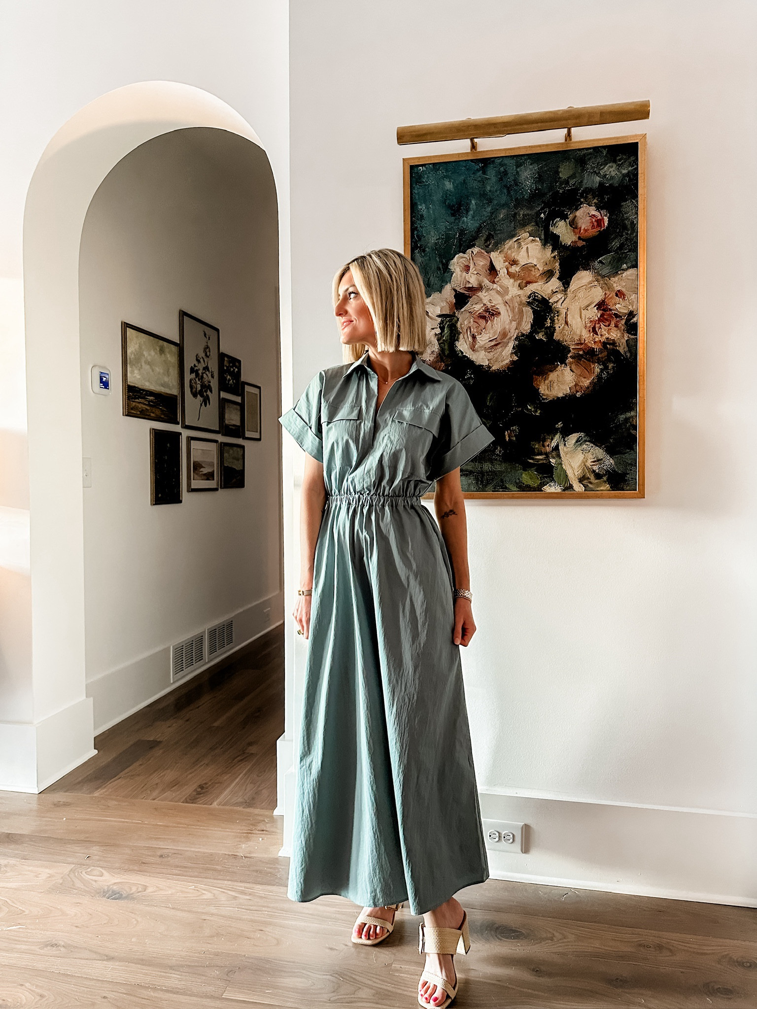 Love this maxi for spring and summer! Wearing XS!

Loverly Grey, maxi dress, summer dress

#LTKStyleTip #LTKSeasonal