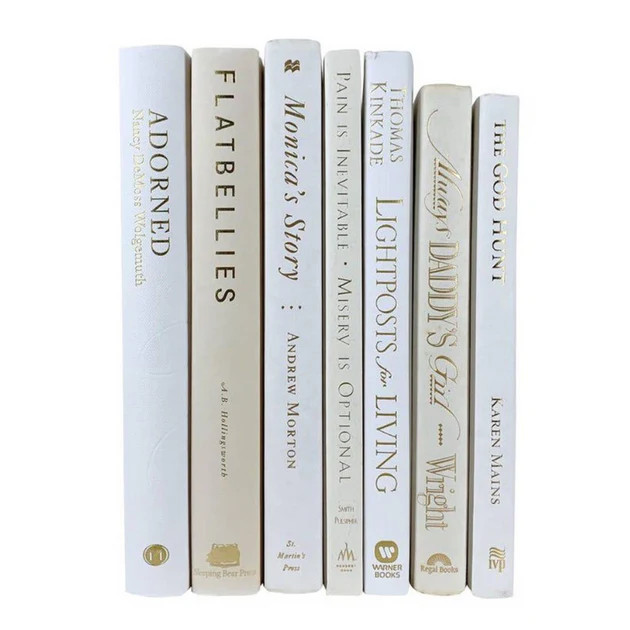 Sandy Hued Decorative Book Bundle | Cailini Coastal
