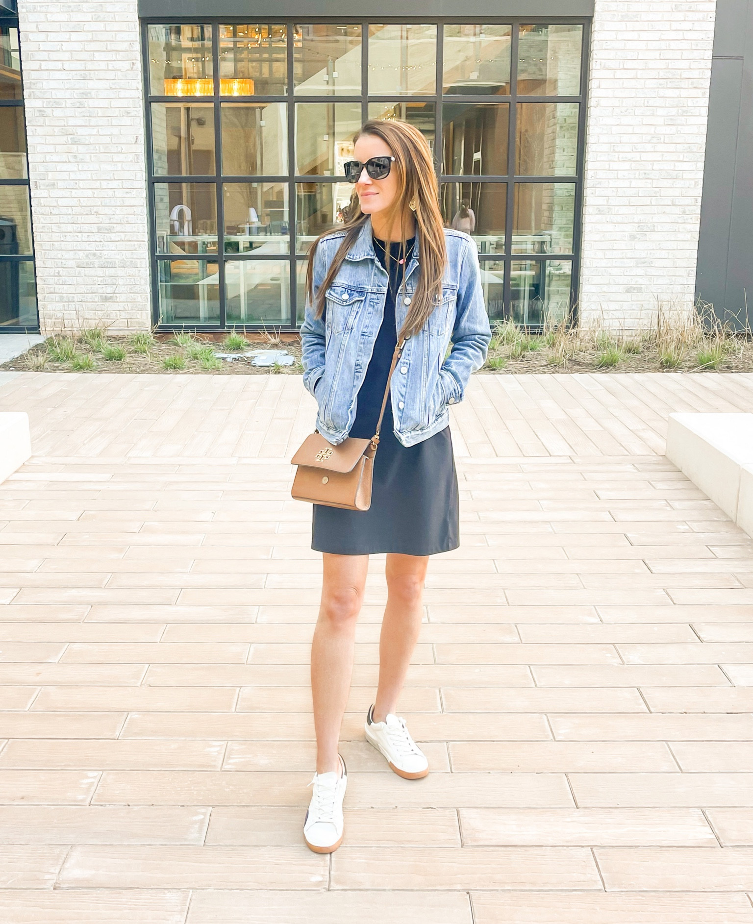 Casual weekend. Ready for summer but for now this blue Jean jacket goes with everything  

#LTKSeasonal #LTKSale #LTKstyletip