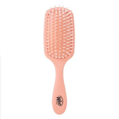 Wet Brush Go Green Coconut Oil Infused Hair Brush - Coral | Target