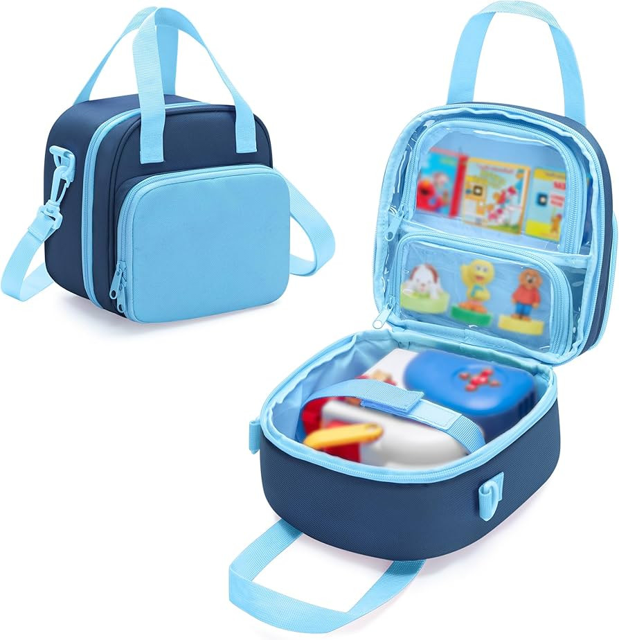LoDrid Carrying Case Compatible with Little Tikes Story Dream Machine Starter Set, Multiple Pocke... | Amazon (US)