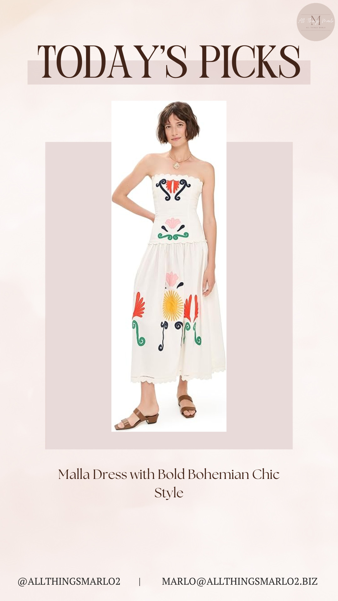 Malla Dress with Bold Bohemian Chic Style 

 #LTKootd #LTKWorkwear #LTKTravel