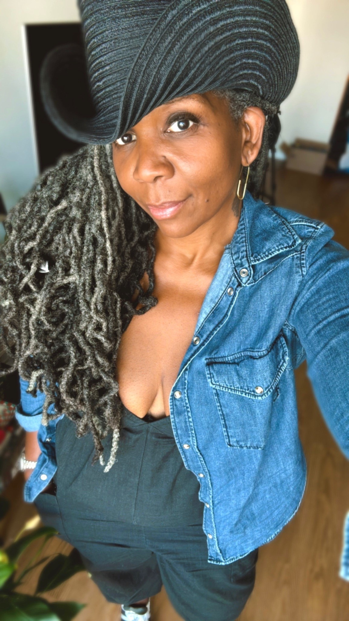A perfect outfit for a casual Saturday afternoon; jumpsuit, denim shirt & kicks 

#LTKmomlife #LTKgrwm #LTKootd