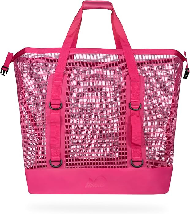 MISSION Boat Gear CASSI Heavy-Duty Outdoor Tote and Waterproof Marine-Grade Mesh Boat Bags | Amazon (US)