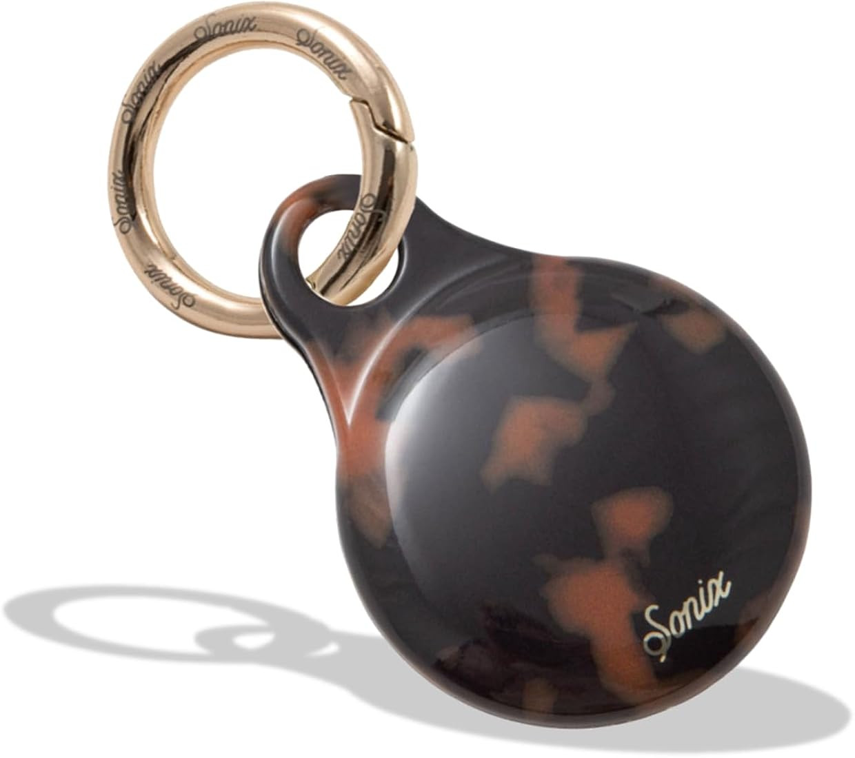 Sonix Cases for Apple AirTags with Gold Carabiner - AirTag Hard Cover Protective Case | Amazon (US)