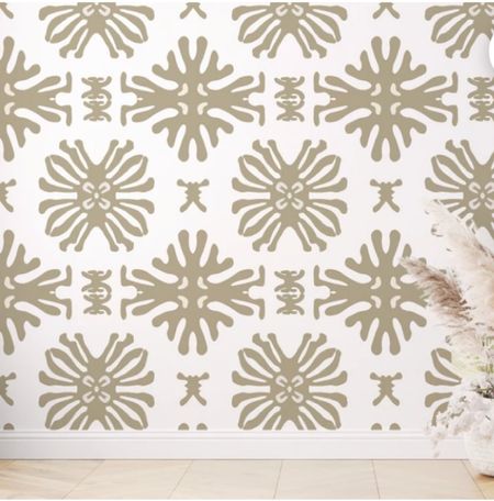 Wallpaper dreams. This is a great lookalike for the Sigourney wallpaper at a fraction of the price! (I wish I would have seen this a few years ago)
Peel and stick wallpaper. Home renovations. Upgrade your space  

#LTKhome
