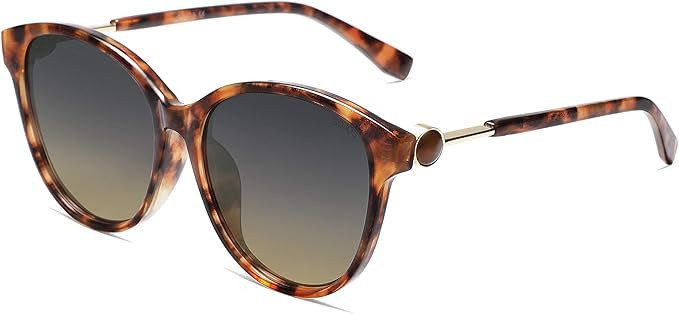 SOJOS Polarized Sunglasses for Women Retro Round Designer UV Protection Lens SJ2147 | Amazon (CA)