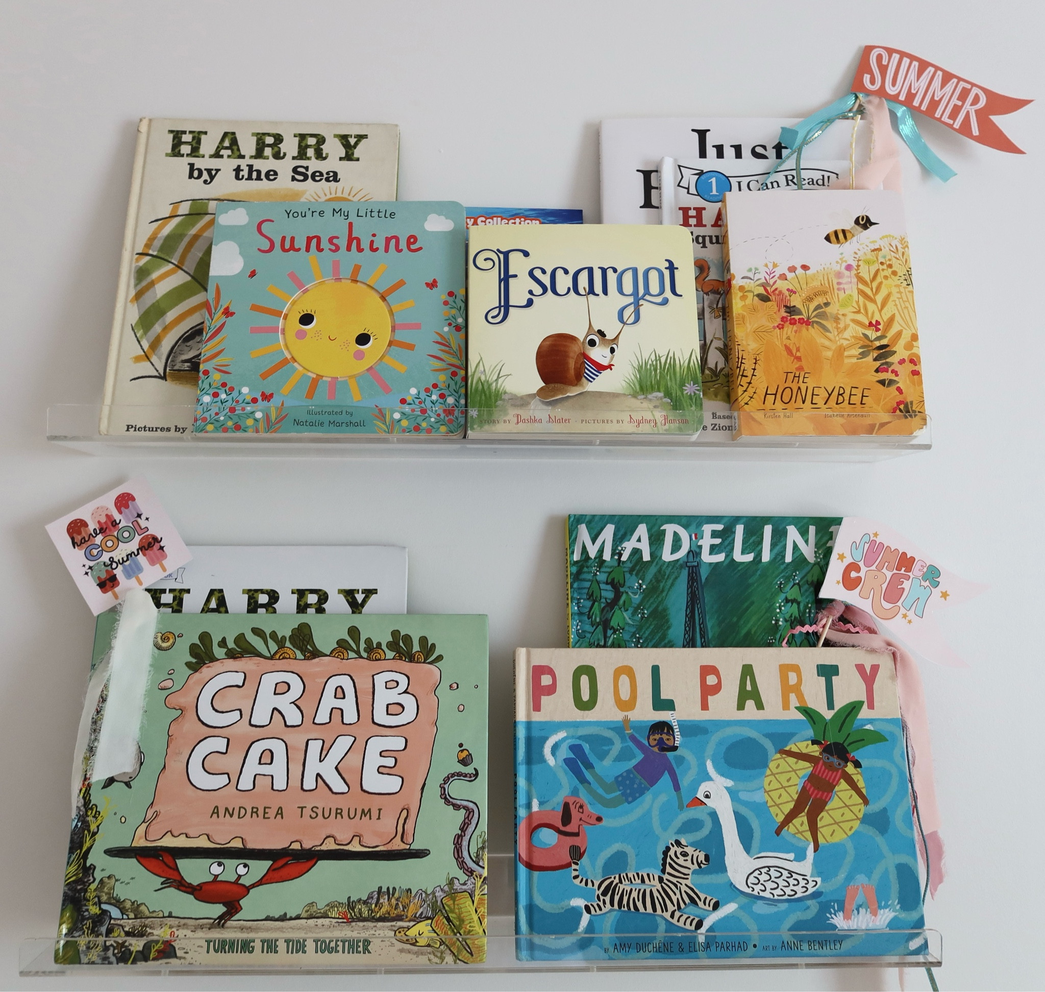 Summer reading for the kids! 📕 

#LTKFamily #LTKHome #LTKKids