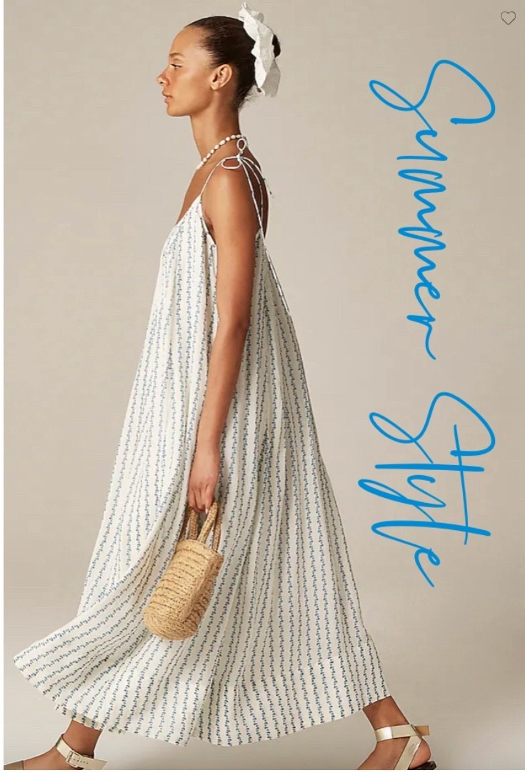 Nothing says summer style quite like fresh, beautiful dresses you can throw on and go! Whether you’re headed to brunch or the beach, these styles are light, effortless and flattering. From airy linens, like this one from @jcrew to light cotton, we’ve got you covered! #SummerStyle #FreshSummerDresses #SummerDresses #MaxiDresses #DressesOfSummer #LTKStyle


#LTKParties #LTKWedding #LTKStyleTip