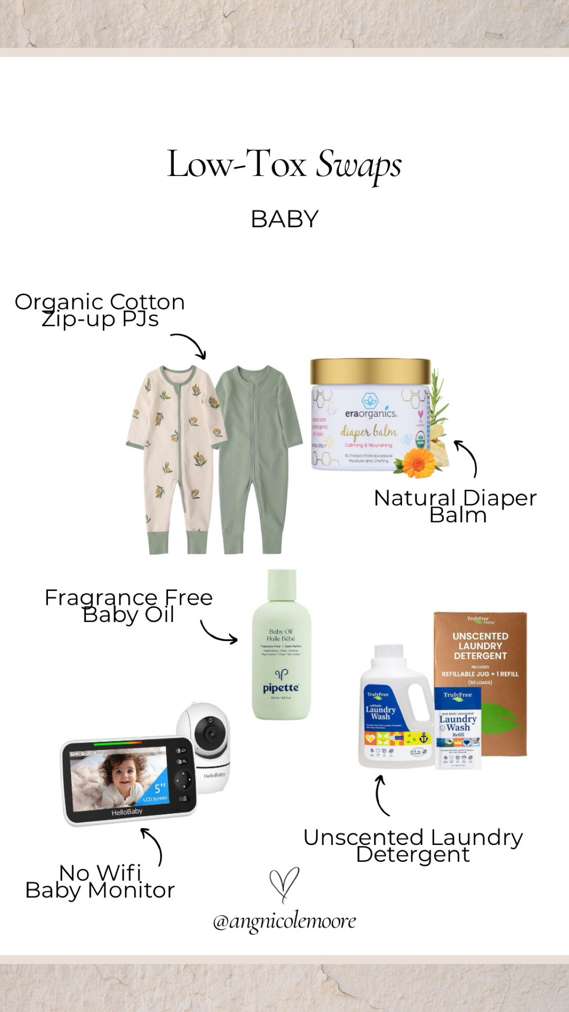 Low tox baby swaps

#LTKFindsUnder100 #LTKHome #LTKBaby