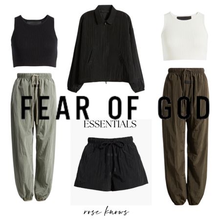 New fear of God essentials for the entire family,  so hot will sell out so fast!! 

#LTKfindsunder100 #LTKU #LTKfitness