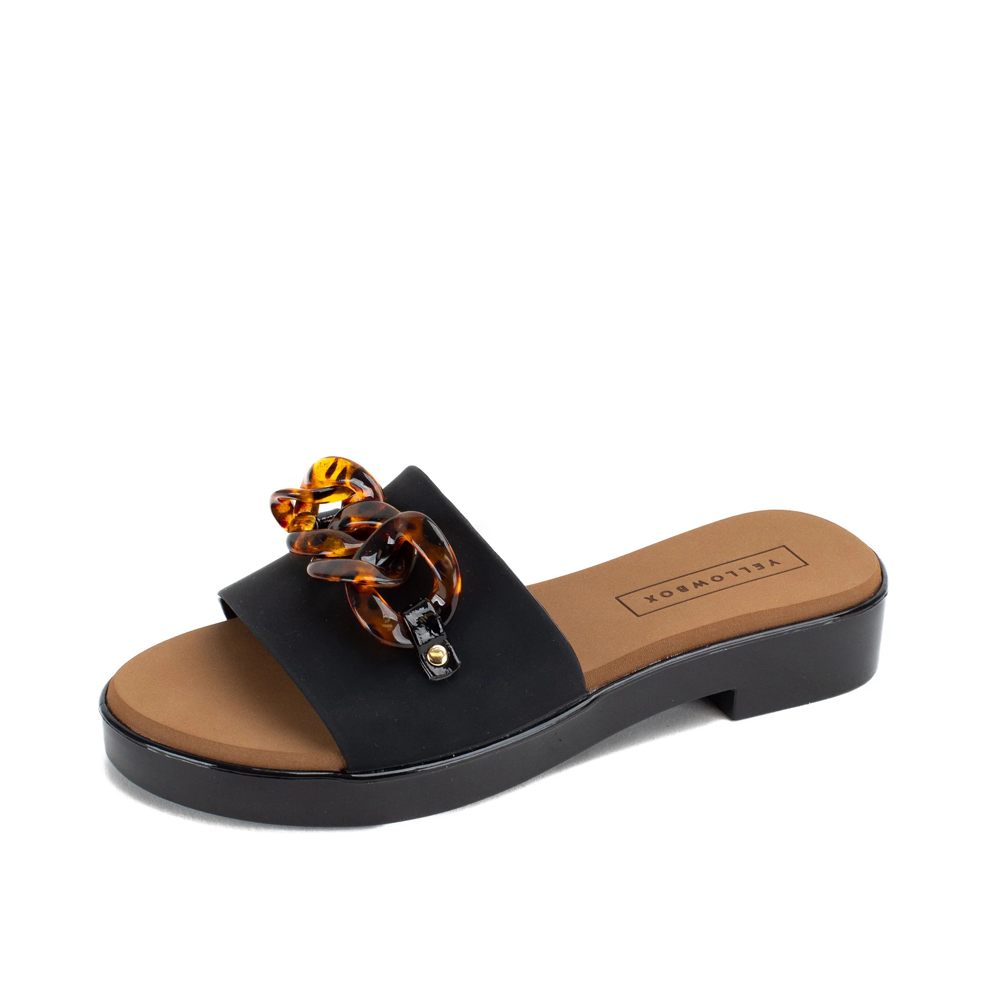 Aulani Jelly Slide Sandal | Yellow Box Official Site | Yellow Box