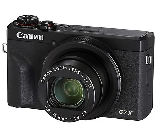 Canon PowerShot G7 X Mark III Digital Camera Bundle - QVC.com | QVC