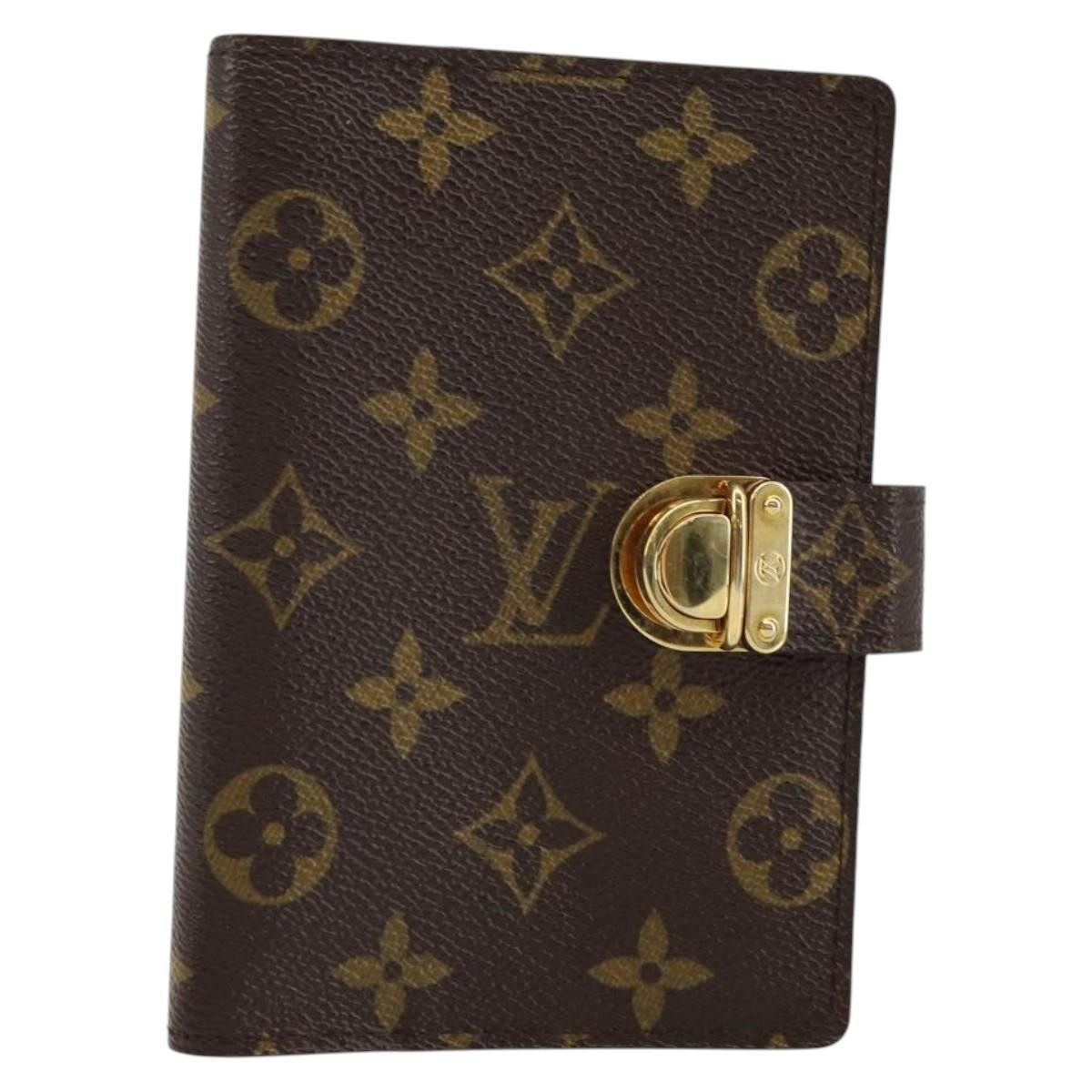 LOUIS VUITTON Monogram Agenda Koala PM Day Planner Cover R21013 LV Auth 142758 | eBay US
