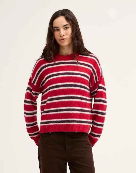 Crewneck Sweater in Alpaca Blend | Madewell