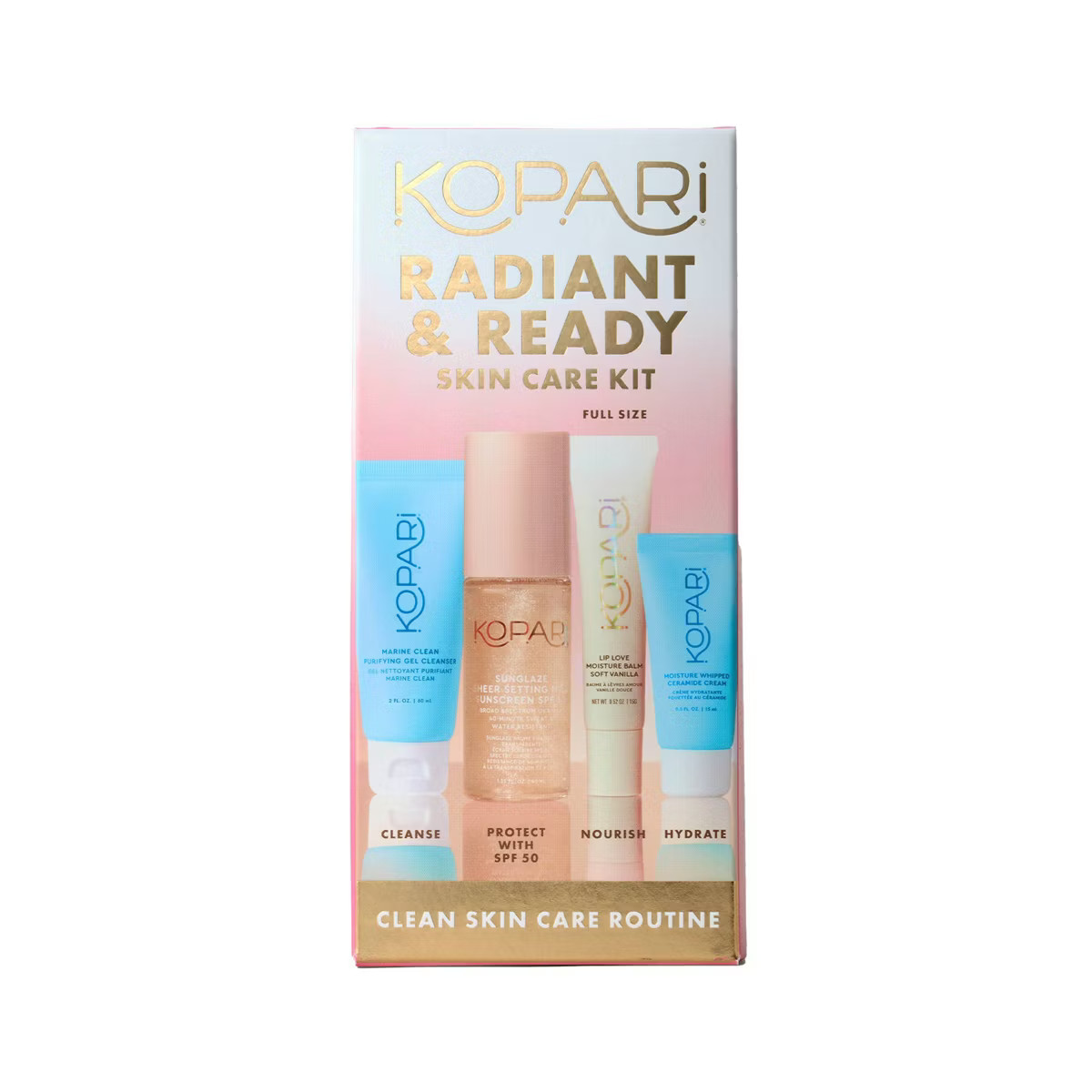 Kopari Radiant &amp; Ready Skin Kit - Ulta Beauty | Target