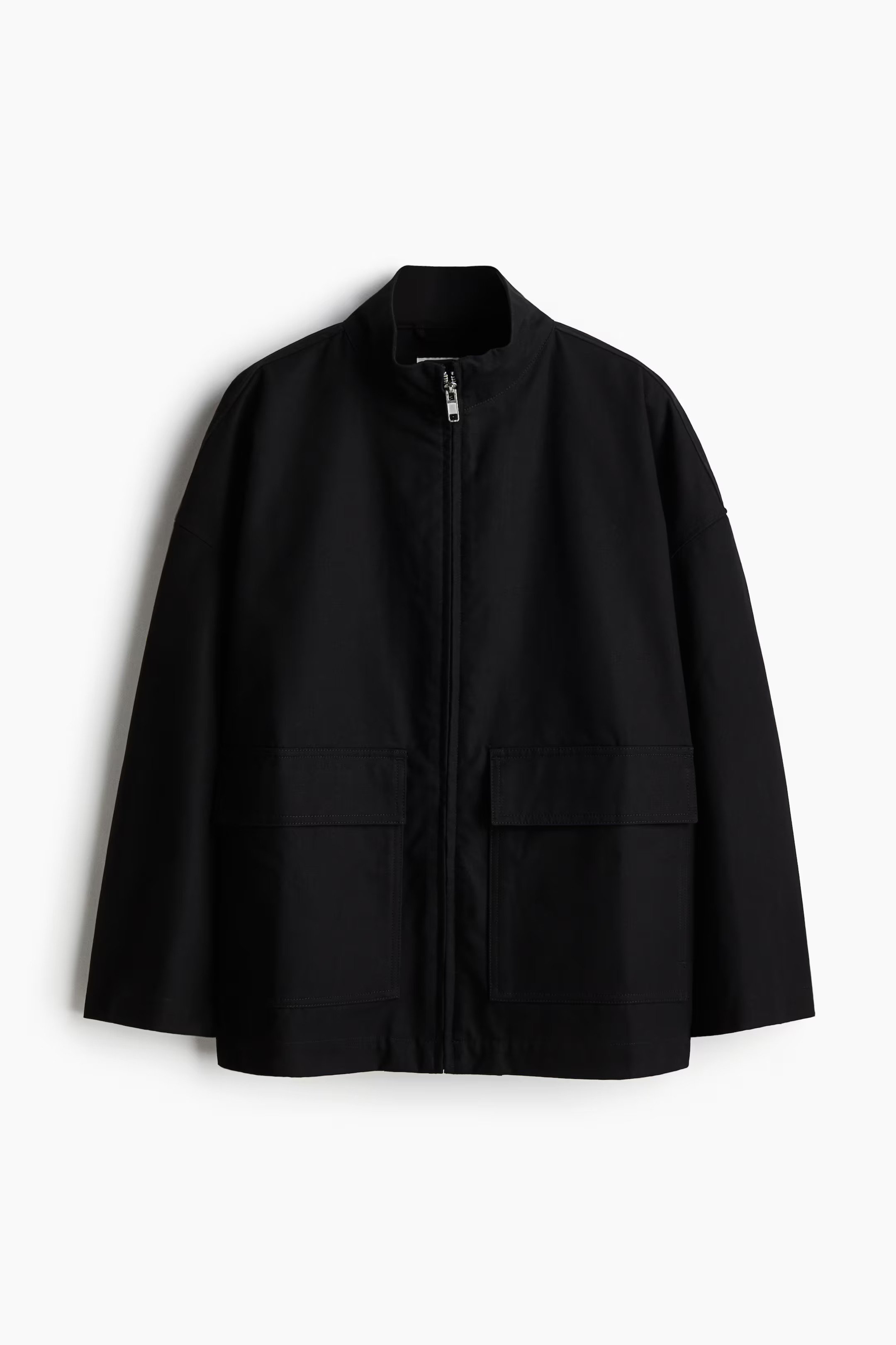 Oversized Canvasjacke | H&M (DE, AT, CH, NL, FI)