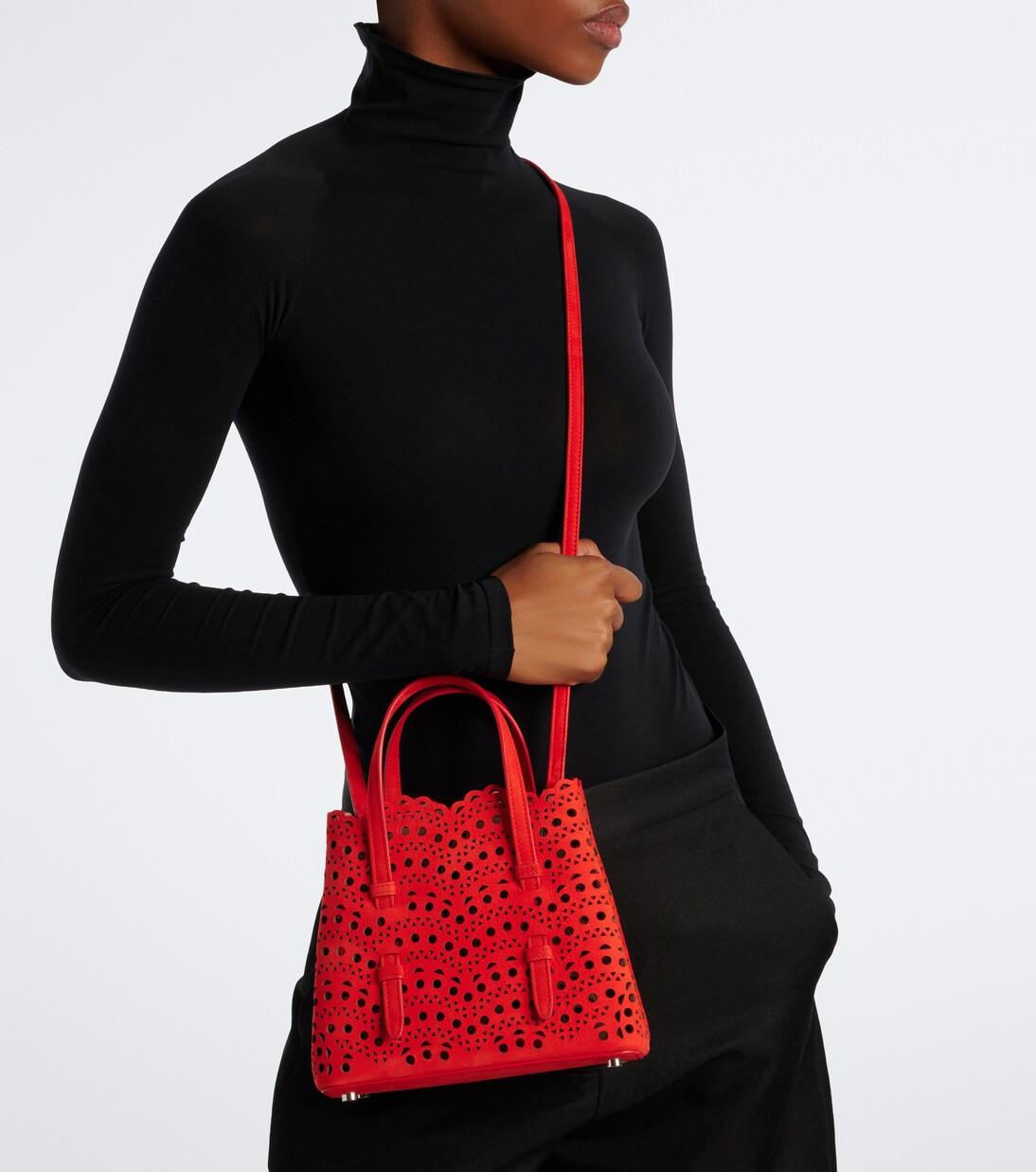 Mina 20 Vienne leather tote bag | Mytheresa (UK)
