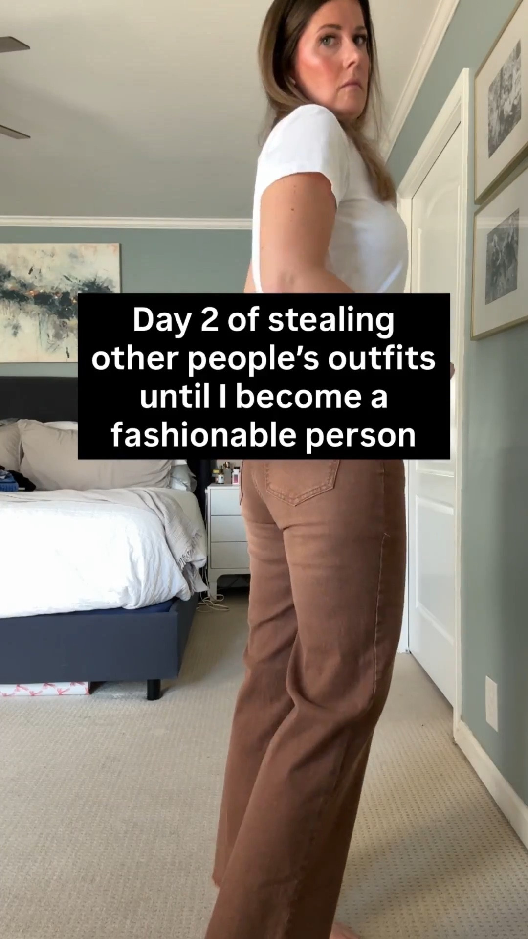 Both of these sweaters are TTS - gray runs a little oversized. The gray is SO soft and the white is an awesome dupe for the much pricier one. 
The gray pants are stretchy so TTS or down one. 
These inexpensive cashmere socks are still in my top 10 right now!! 

oversized sweater outfit, neutral everyday outfit, casual mom outfit, brown wide leg jeans, white roll neck sweater, cozy winter outfit, look for less outfit, affordable cashmere sweater, Amazon fashion finds, wide leg jeans outfit, Birkenstock Boston outfit, casual fall outfit women, everyday casual outfit women, neutral capsule wardrobe, brown and white outfit, gold buckle belt outfit, coin necklace outfit, layered neutral outfit, comfy chic outfit, Amazon sweater women, Amazon wide leg jeans, Target belt women, cozy socks women, casual weekend outfit, minimalist outfit women, mom style outfit, effortless everyday outfit