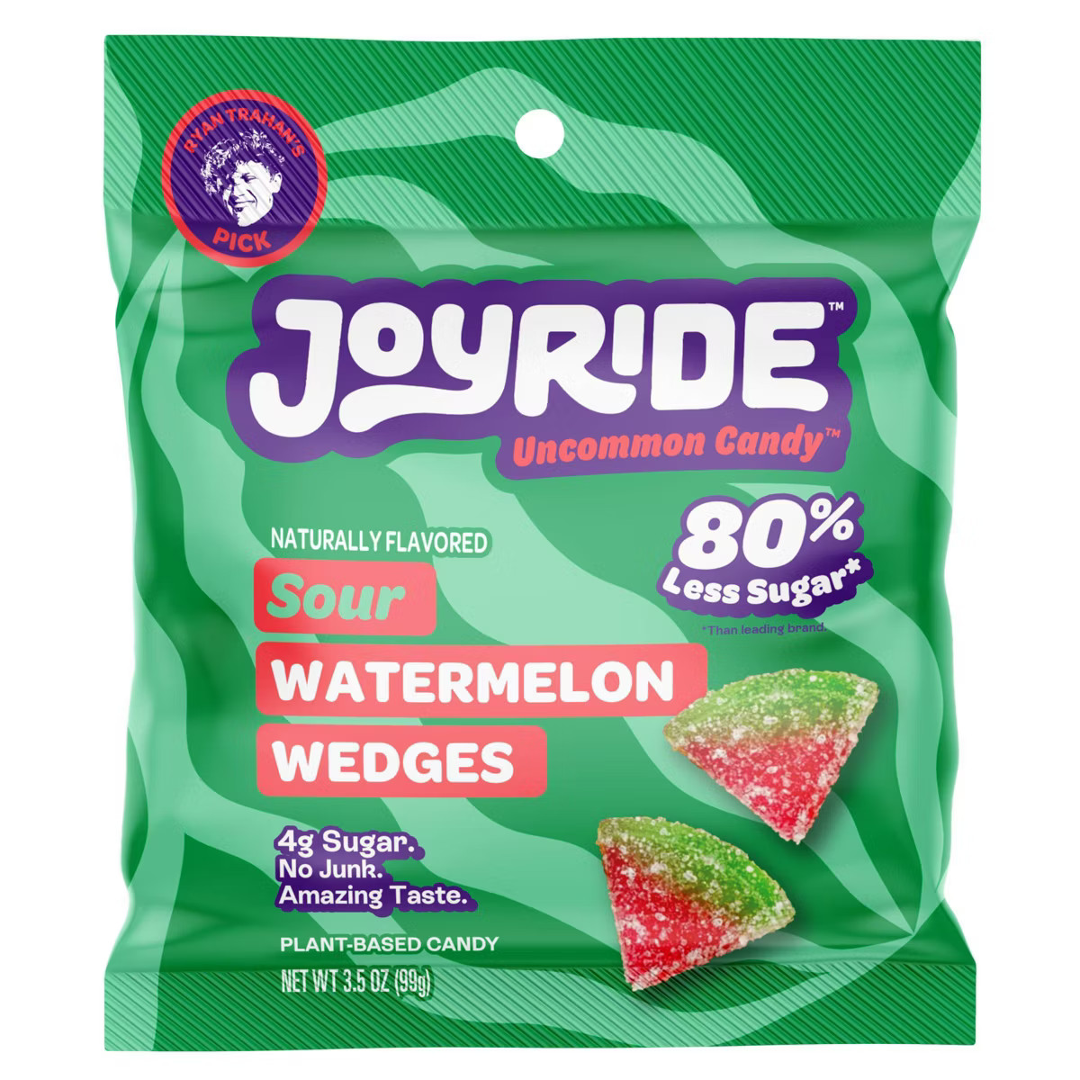 Joyride Sweets Candy Sour Watermelon Wedges - 3.5oz | Target