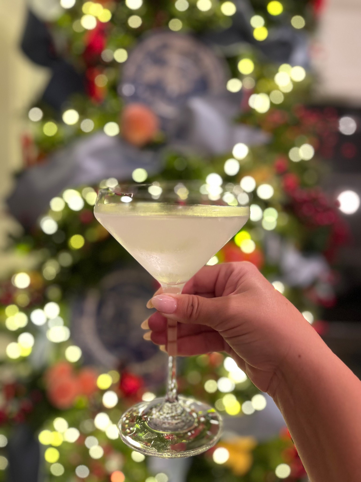 Crocodile Tail Martini 🐊
2oz blanco tequila
.5oz dry vermouth
.5oz blanc vermouth
.25oz green chartreuse 
.25oz mezcal
Shake over ice, strain, garnish with lime peel and serve  