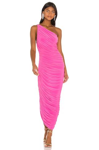 Norma Kamali X REVOLVE Diana Gown in Orchid Pink from Revolve.com | Revolve Clothing (Global)