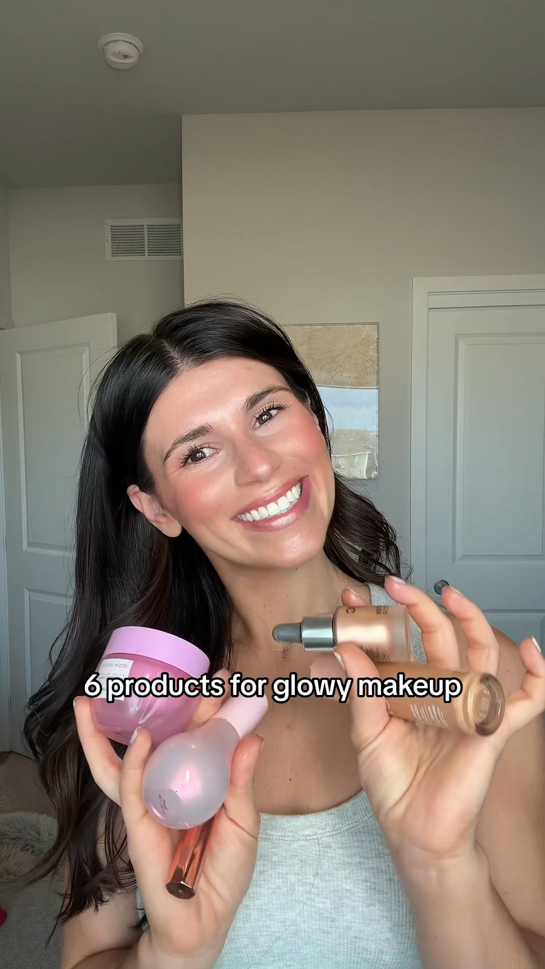 Favorite products for a glowy makeup look 💖 

Makeup routine, makeup finds, glowy skin #makeuplooks #makeuproutine

#LTKfindsunder100 #LTKGiftGuide #LTKbeauty