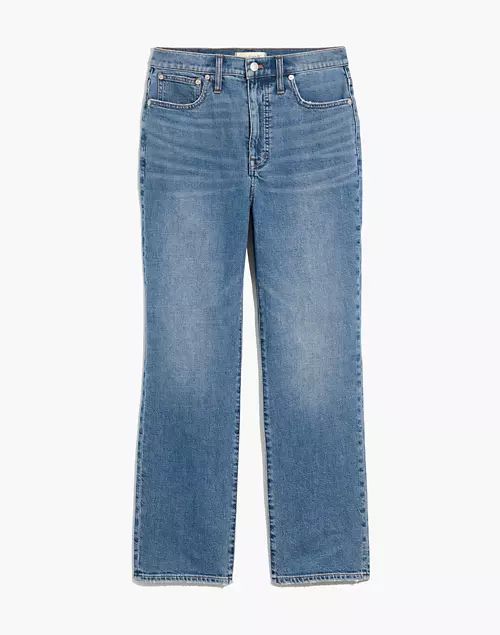 Slim Demi-Boot Jeans in Enright Wash | Madewell