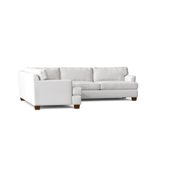 Conradina 2 - Piece Upholstered Sectional | Wayfair North America