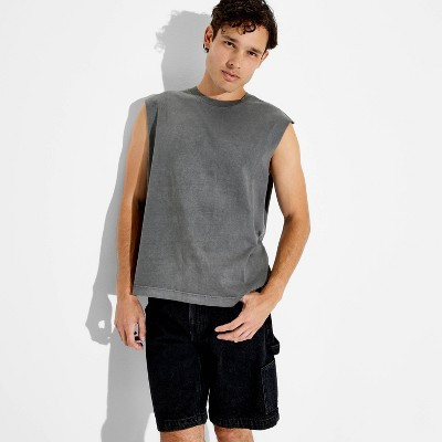 Men's Jersey Tank Top - Original Use™ Gray M | Target