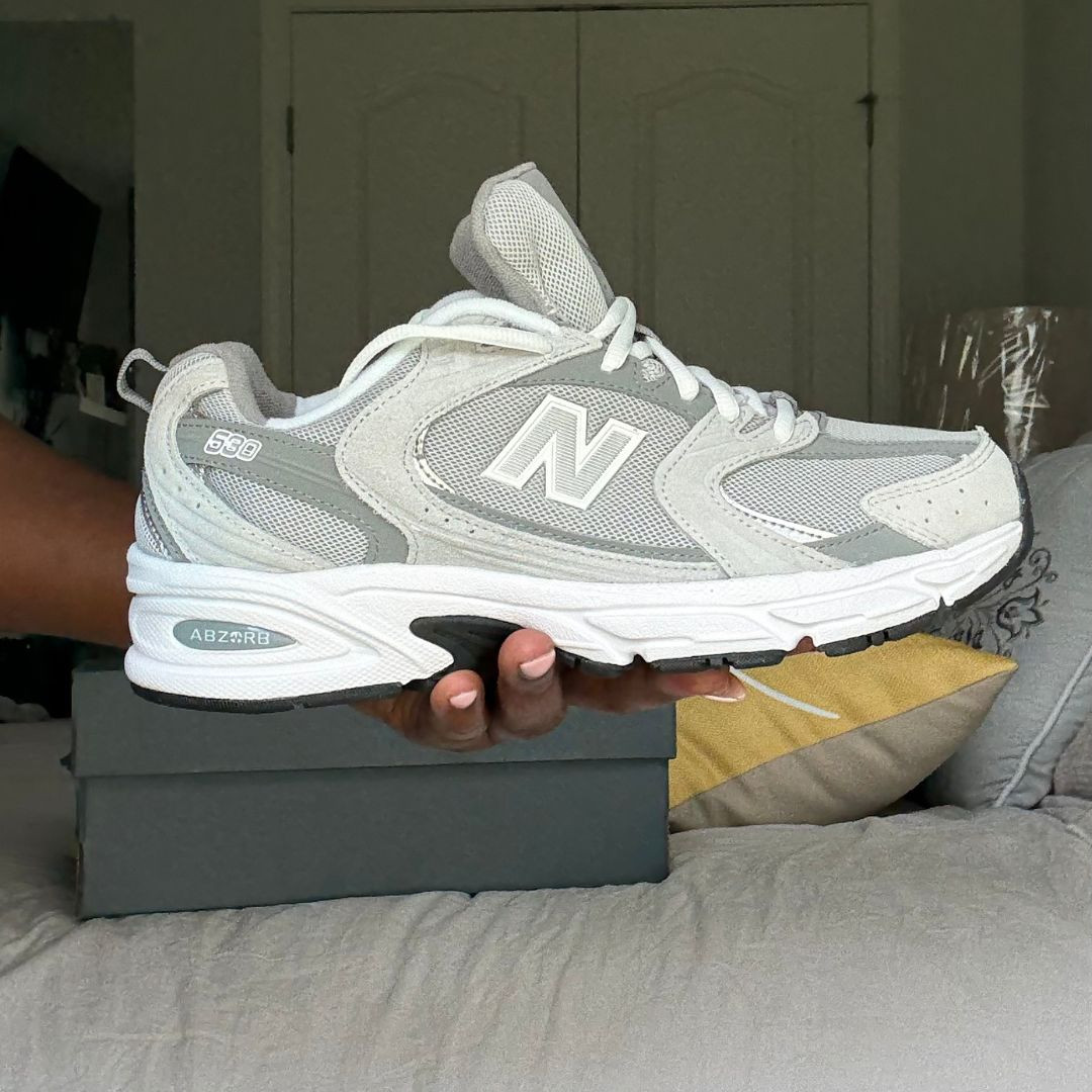 These New Balance sneakers are soooo comfy that it feels like I have on house shoes!!!  

 #LTKOver40 #LTKHome #LTKShoeCrush