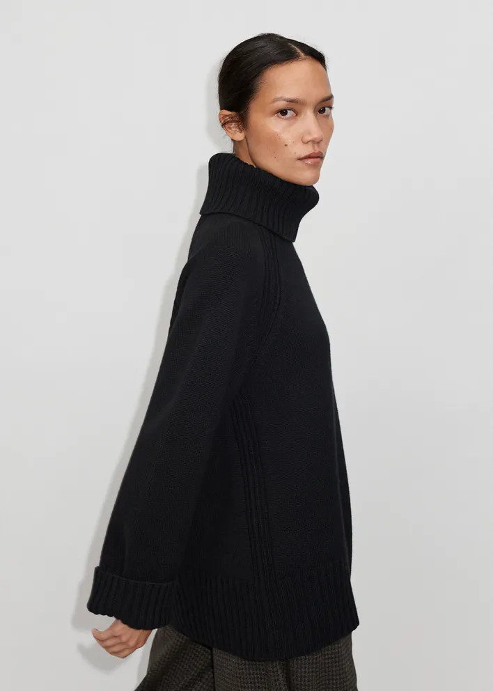 Merino Cashmere Off-Duty Jumper + Snood | ME + EM