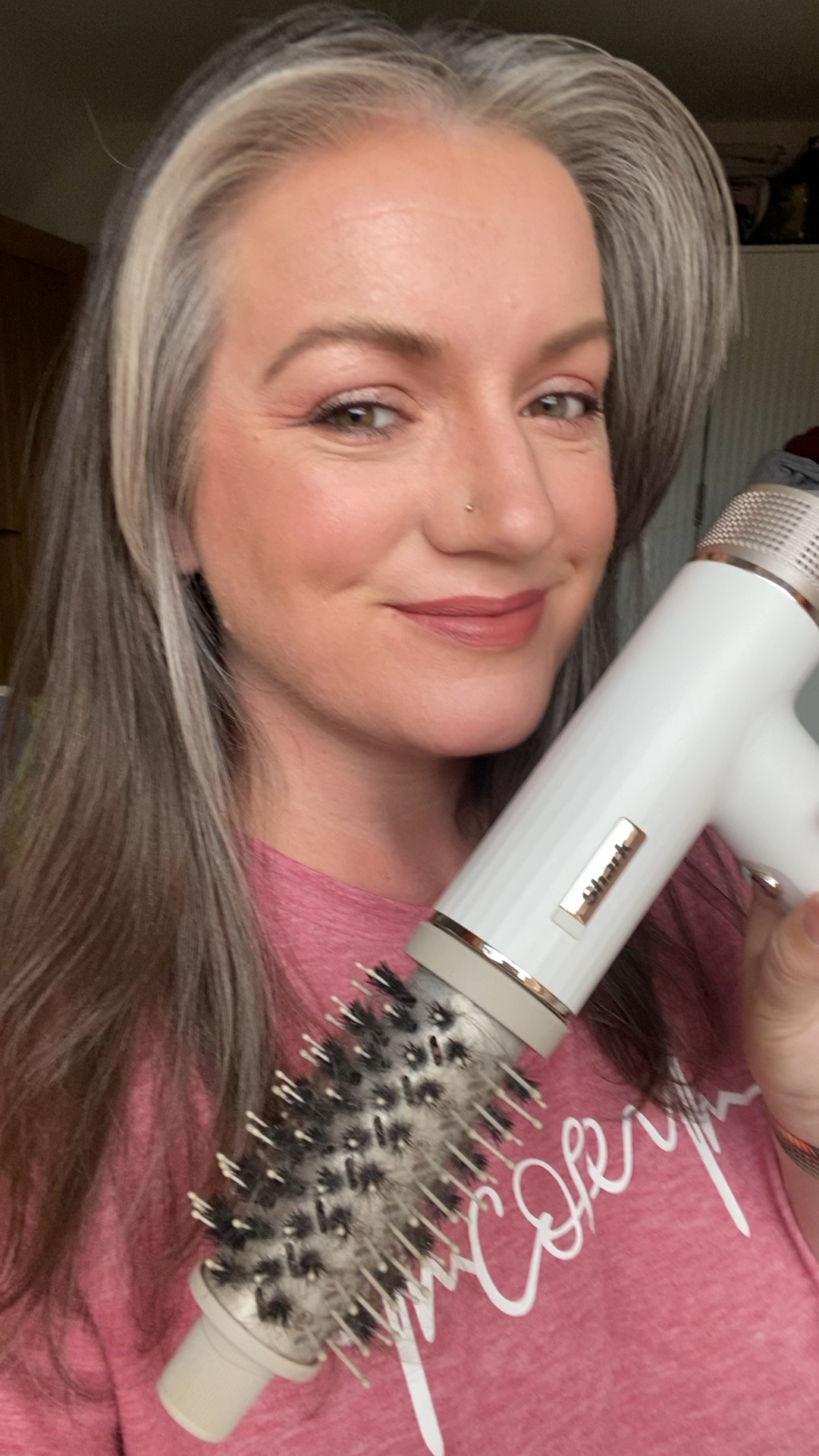 At-home blowout goals 💁‍♀️✨
Used the Shark SpeedStyle (round brush attachment) for this sleek & smooth finish — so quick and easy!
All products linked on LTK 🔗 #blowout #sharkspeedstyle 

#LTKuk #LTKbeauty #LTKstyletip