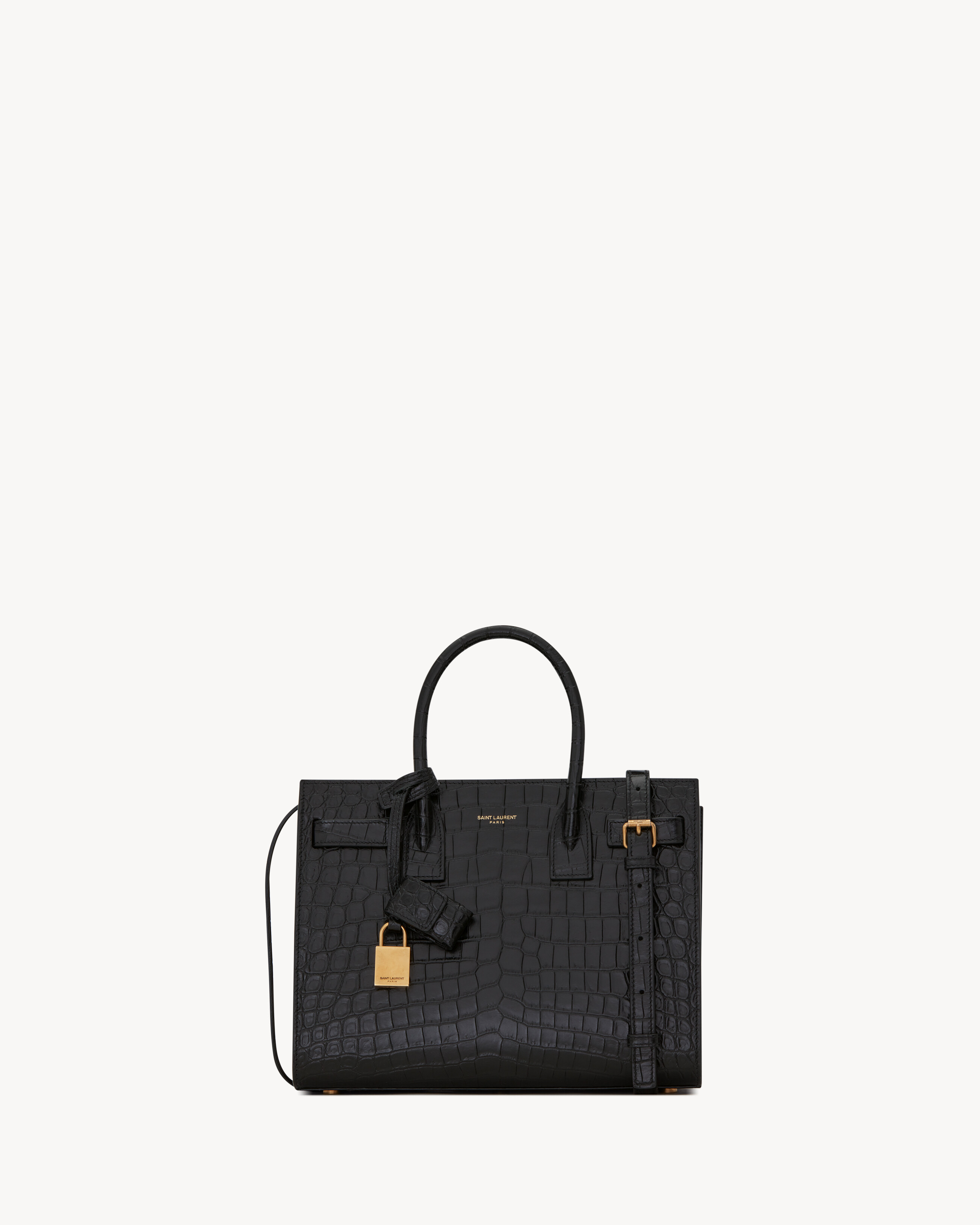 SAC DE JOUR IN CROCODILE-EMBOSSED LEATHER - BABY | Saint Laurent Inc. (Global)