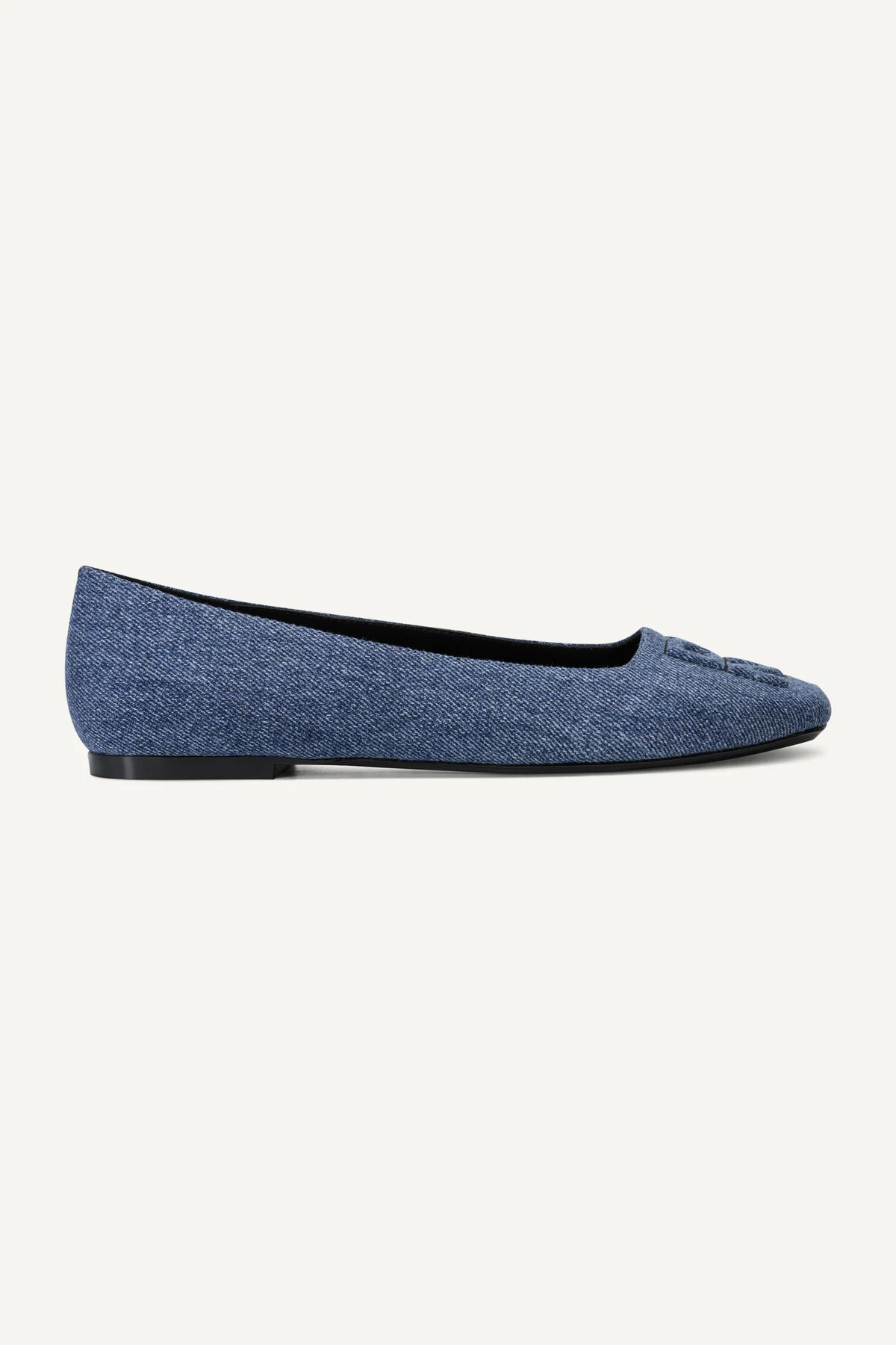 DARIANNE DENIM BALLET FLAT | DKNY