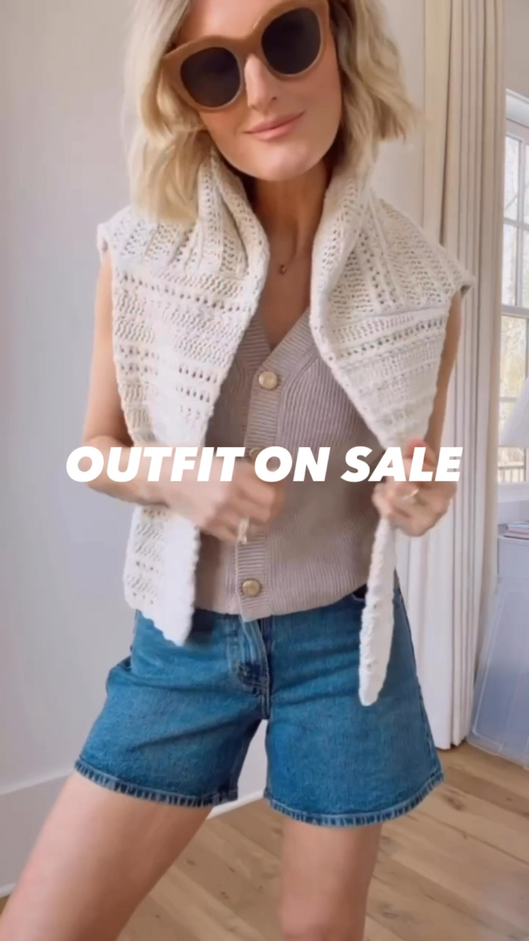 Loving this everyday spring look 💕 use my code AFLOVERLY for 15% off! Wearing S/26.

Loverly Grey, Abercrombie, sale alert, spring outfit ideas, spring fashion, denim shorts outfit, jean shorts outfit 

#LTKSaleAlert #LTKootd #LTKSeasonal