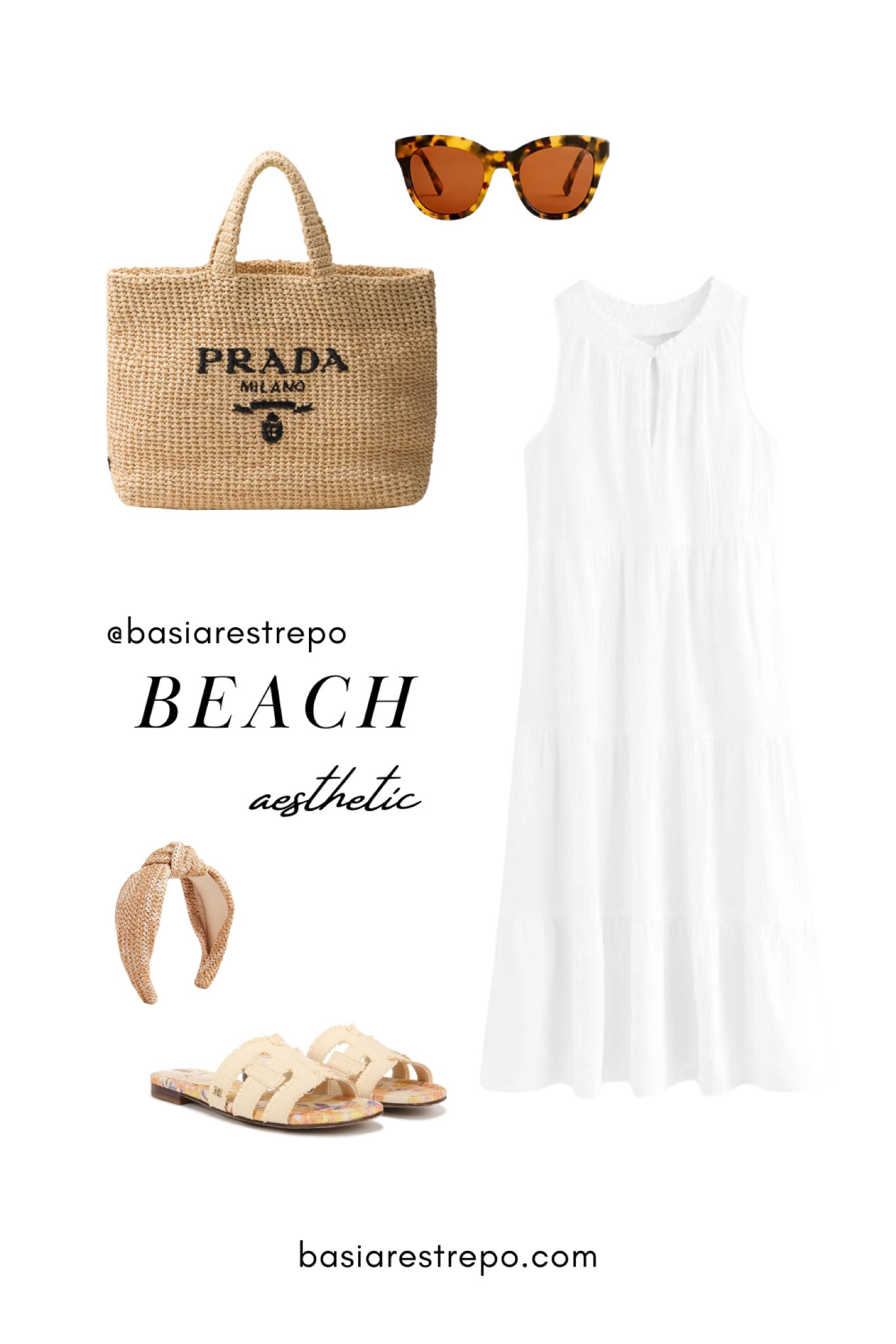 Beach day outfit idea 🏖️