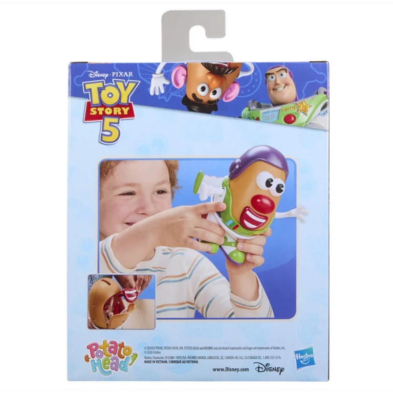 Potato Head Toy Story Buzz Spudyear Set, 12 Parts and Pieces, Birthday Gifts, Preschool Toys for ... | Walmart (US)