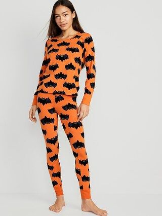 Matching Halloween Print Pajama Set for Women | Old Navy (US)