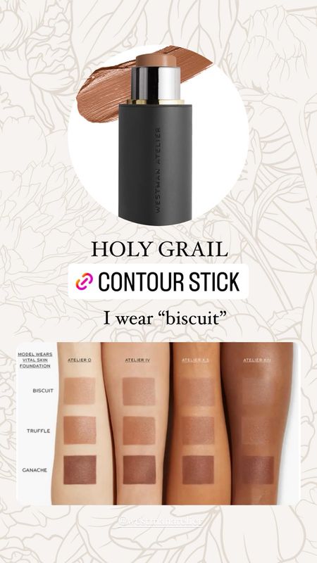If you aren’t familiar with the ins and outs of contouring, it can seem a little intimidating. And knowing how to contour mature skin comes with its own set of challenges. As we age, the texture, elasticity, collagen, and hydration levels of our skin change significantly. I’ve tried SO MANY contour sticks, and one of my absolute favorites is the Face Trace Contour Stick by @westmanatelier. It’s super luxe and creamy and literally glides on your skin. Blending it is very beginner-friendly, and it adds really beautiful and natural definition. 

~Erin xo 

#LTKbeauty #LTKover40 #LTKfindsunder50