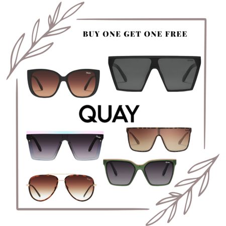 Buy one get one free! Quay’s BOGO sale is always 🔥 

#LTKbeauty #LTKsalealert #LTKSale