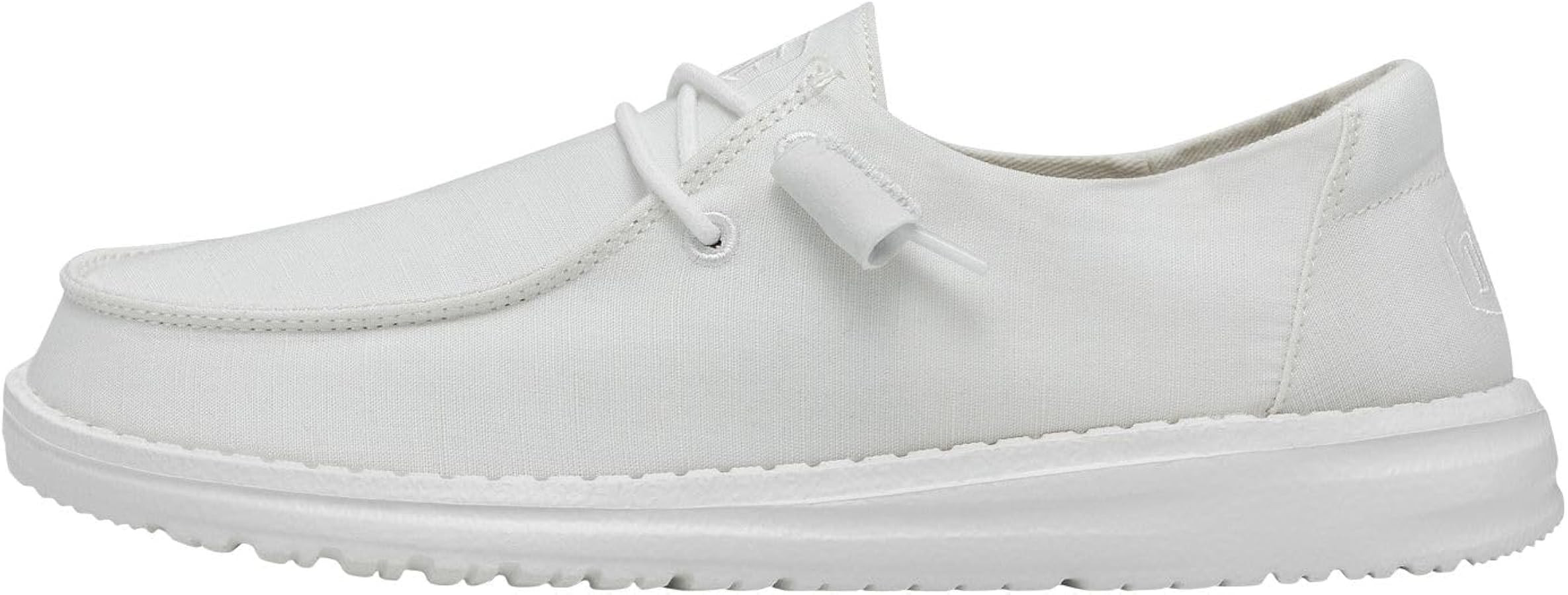 Hey Dude Women's Moccasin Moc Toe Shoes | Amazon (US)