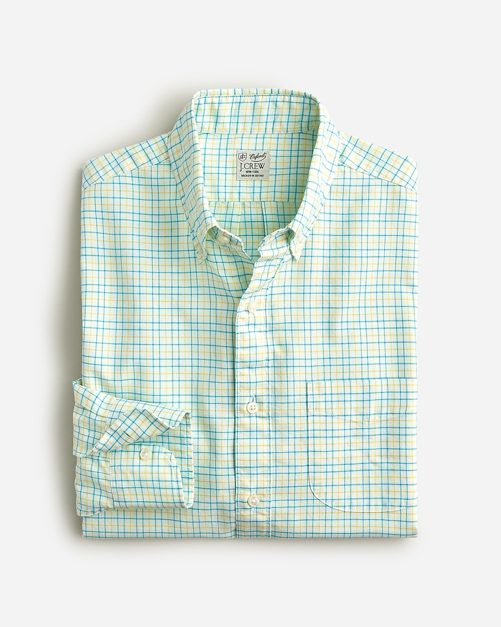 Broken-in organic cotton oxford shirt | J. Crew US