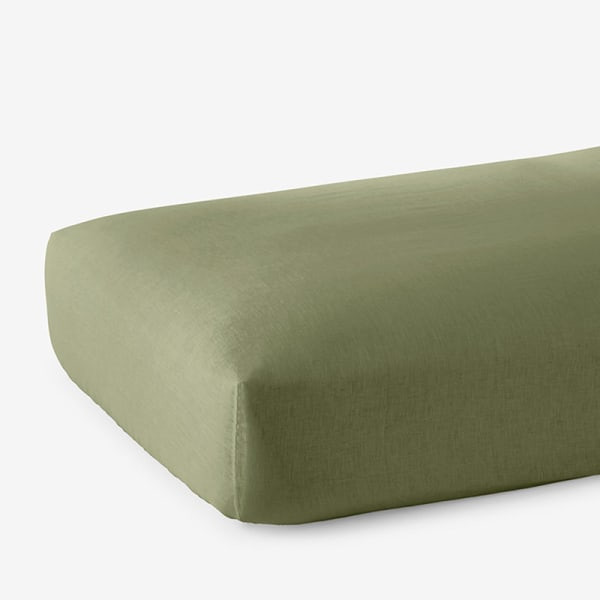Legends Hotel™ Relaxed Linen Fitted Sheet | The Company Store