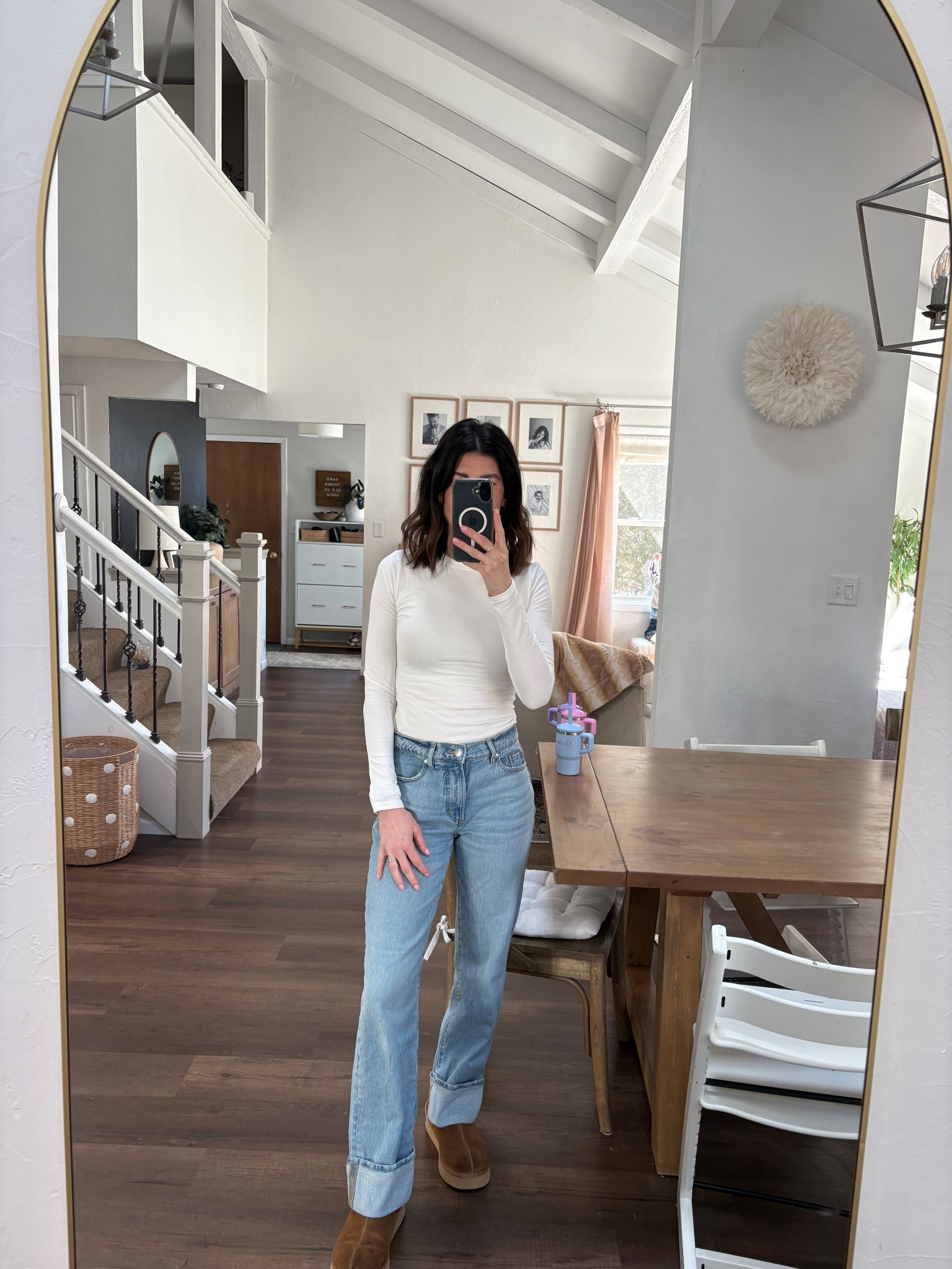 Amazon basic long sleeves I bought in 3 colors! 

#LTKdayinmylife #LTKgrwm #LTKmomlife