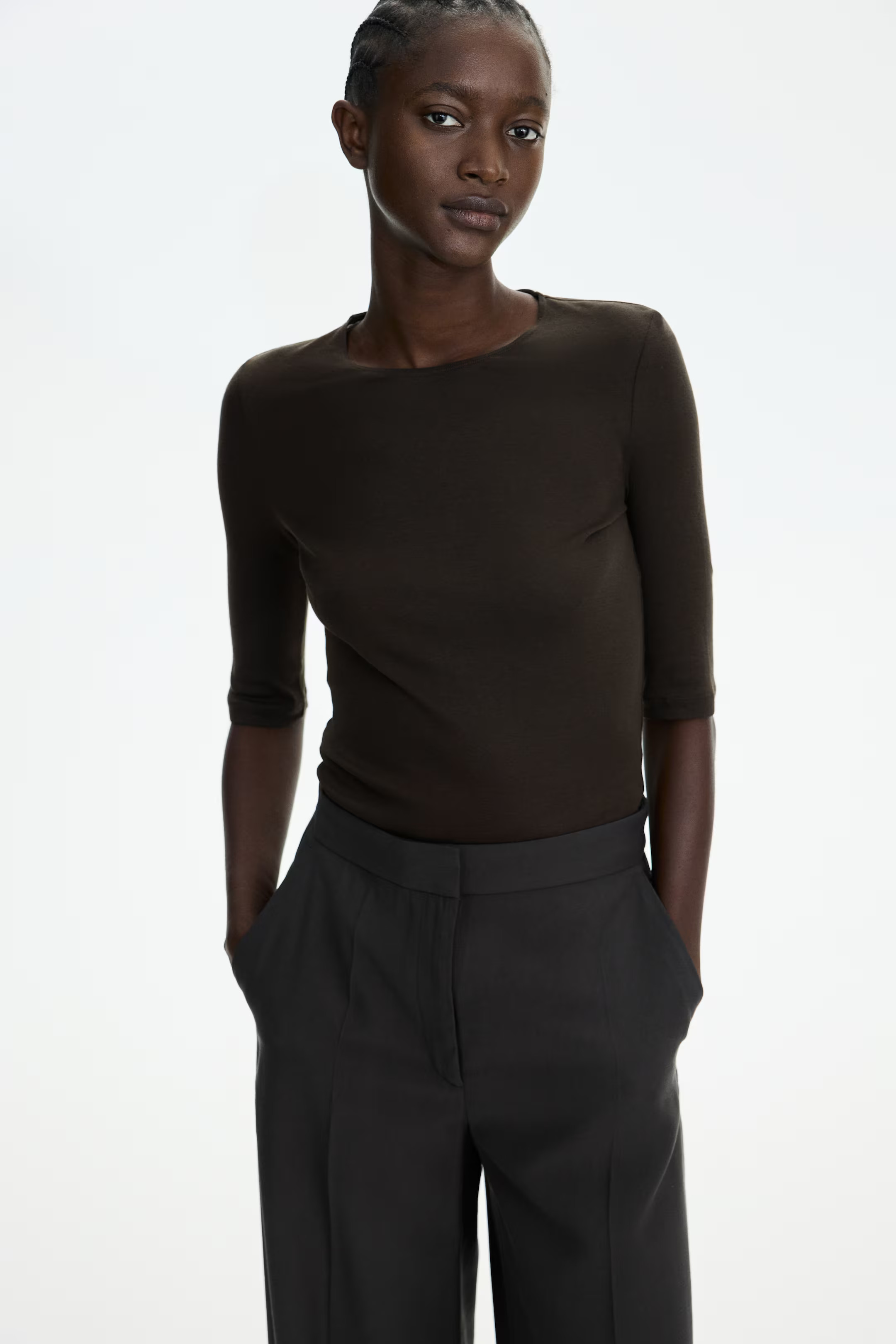 Pima cotton T-shirt | H&M (UK, MY, IN, SG, PH, TW, HK)