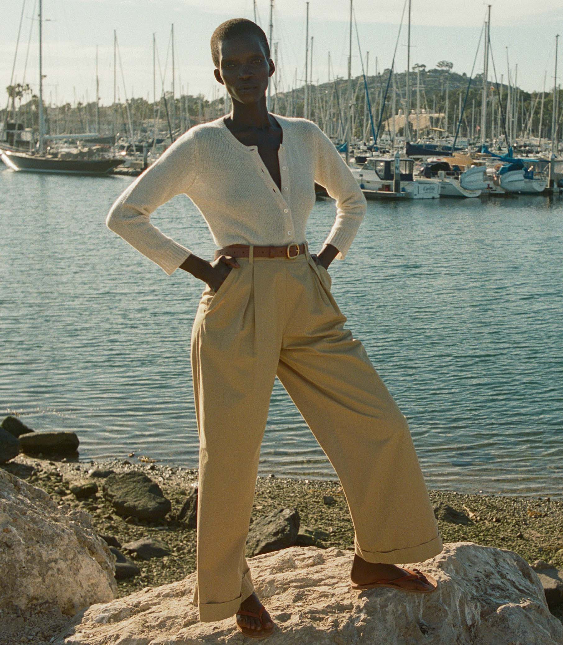 DANAE CARDIGAN | DOEN