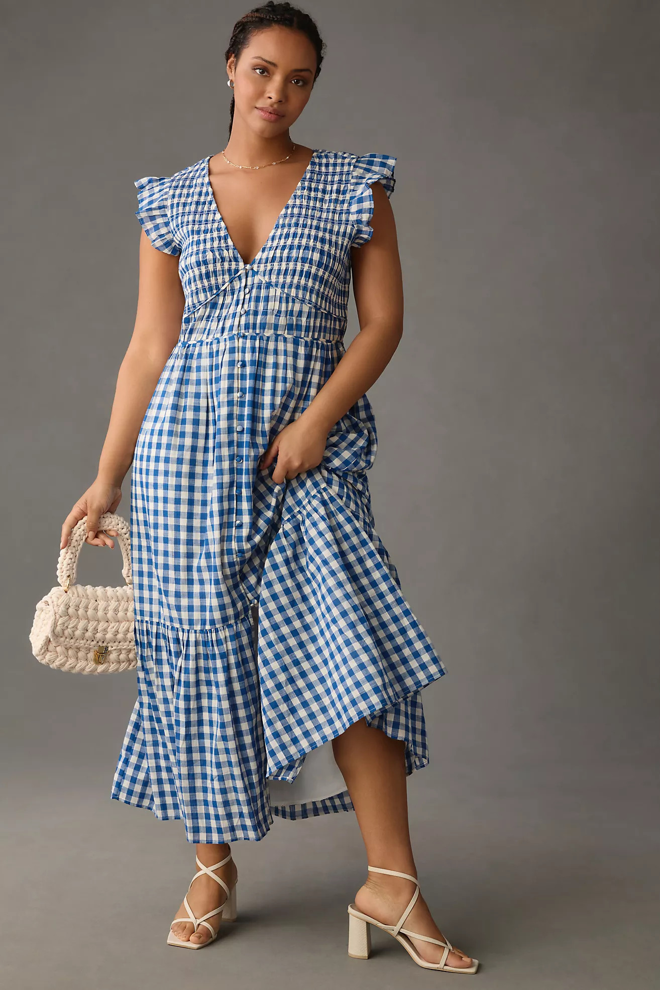 The Peregrine Midi Dress | Anthropologie (US)