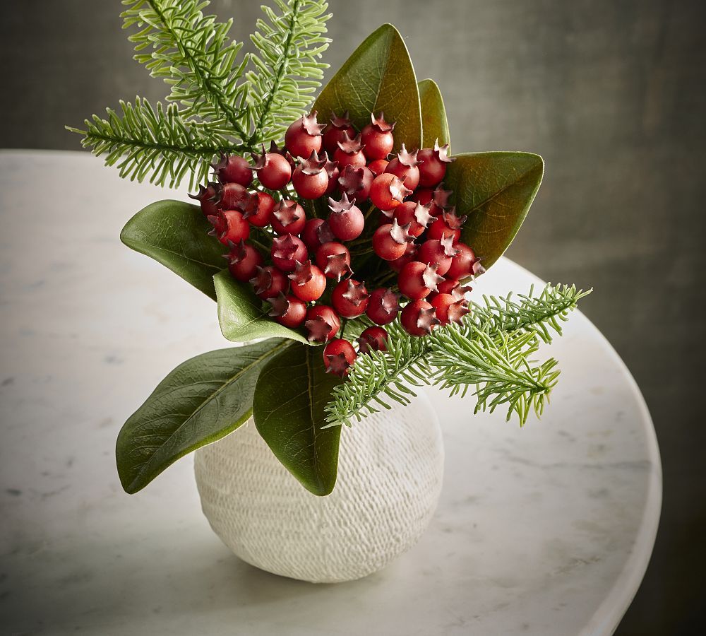 Faux Berry Clippings Bundle | Pottery Barn (US)