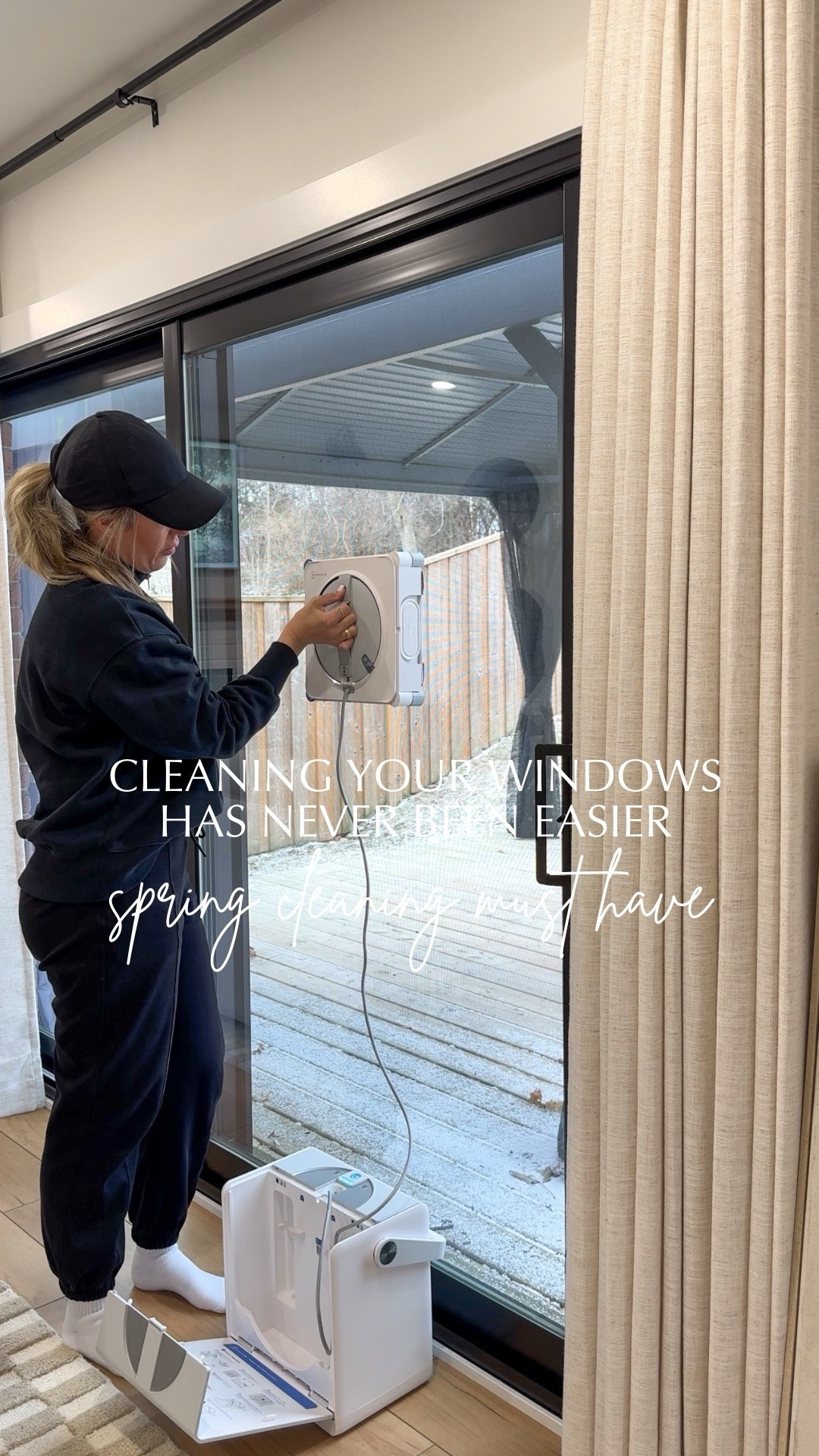 Cleaning your windows has never been easier🙌🏼

If there is one cleaning tool you should add to your collection this spring, THIS IS IT👌🏼Cleaning my windows has never been at the top of my to-do list until I found this robot. I love that it attaches to the glass and does its thing, which means I can walk away and focus on other jobs. It works on interior and exterior windows. You can use it on your mirrors and one of my favourites your glass shower doors.

This is one of those things that you don’t think you need until you try it👏🏼

✨Right now you can save! April 7-April 13 ONLY $499 (Regular price: $599.99)✨

#LTKSaleAlert #LTKHome